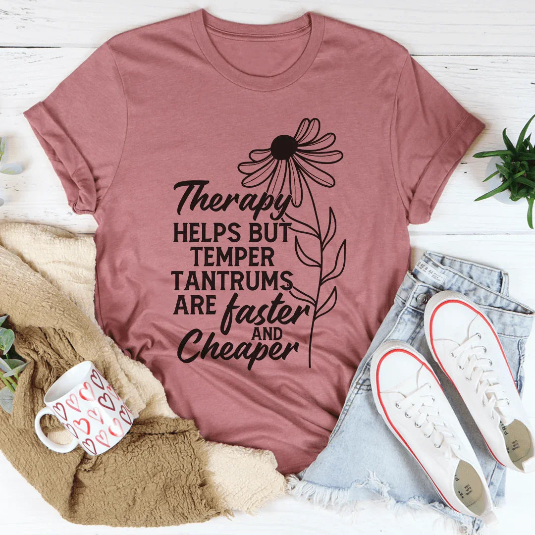 T-shirt Tempêtes de Colère Plus Rapides