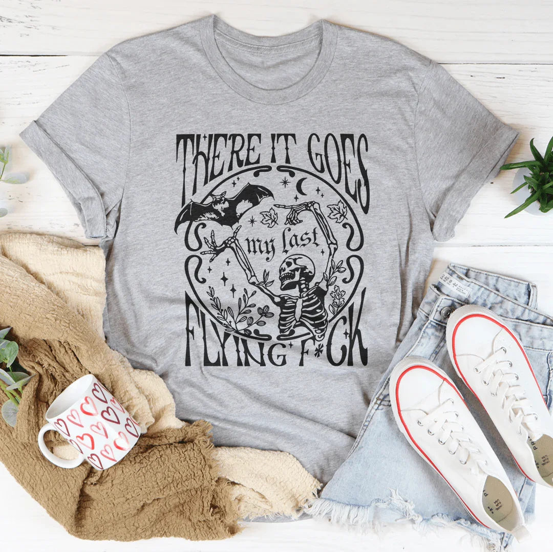 Last Flying F-ck Statement Tee