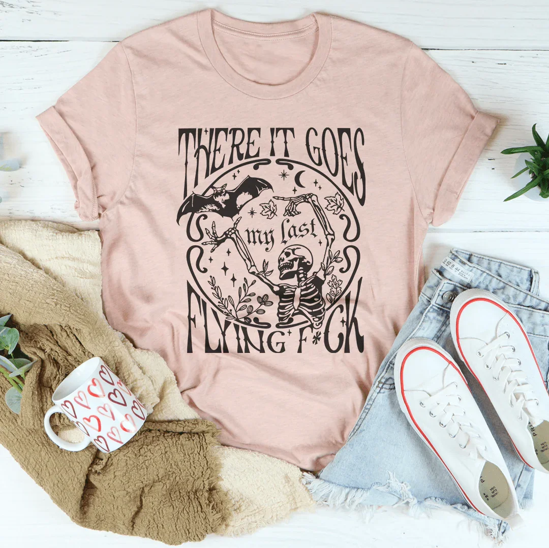 Last Flying F-ck Statement Tee