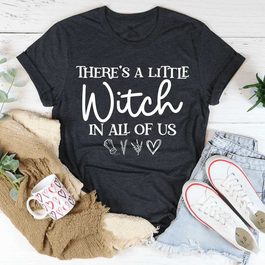 There's A Little Witch In All Of Us Tee - Korvel