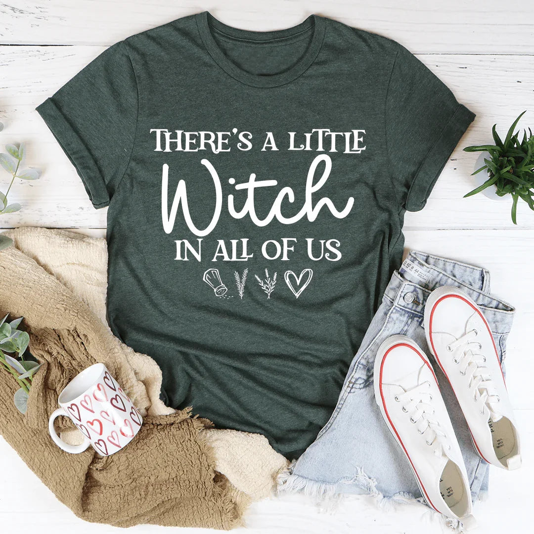 There's A Little Witch In All Of Us Tee - Korvel