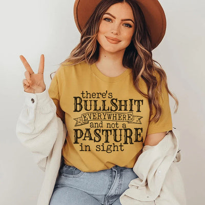 There's BS Everywhere Tee