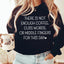 Sudadera "No hay suficiente café"