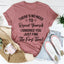 There's No Need To Repeat Yourself Tee