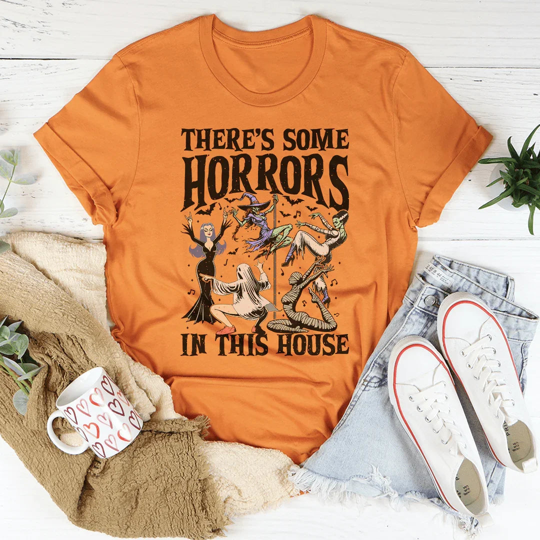 T-shirt "Il y a des horreurs dans cette maison"