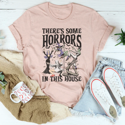 T-shirt "Il y a des horreurs dans cette maison"