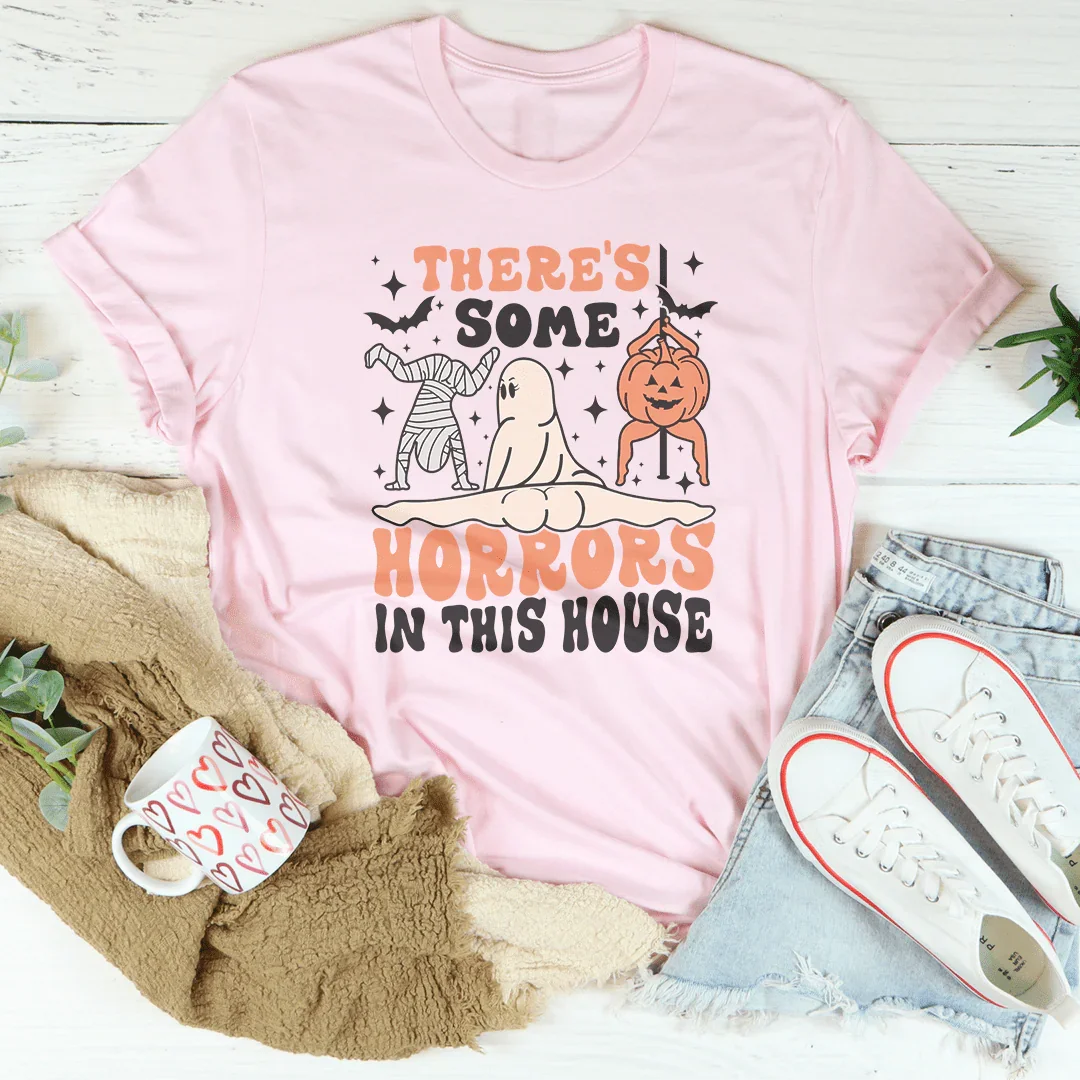 There's Some Horrors In This House Tee - Korvel