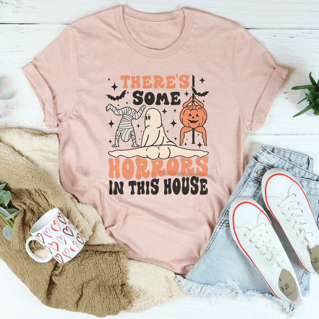 There's Some Horrors In This House Tee - Korvel