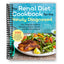 Essential Renal Diet Cookbook for Beginners (Spiral Bound) - Korvel