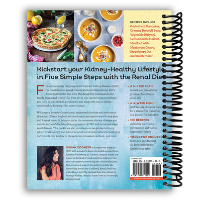 Essential Renal Diet Cookbook for Beginners (Spiral Bound) - Korvel