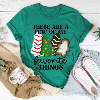 Estas son algunas de mis cosas favoritas Tee