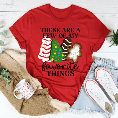 Estas son algunas de mis cosas favoritas Tee
