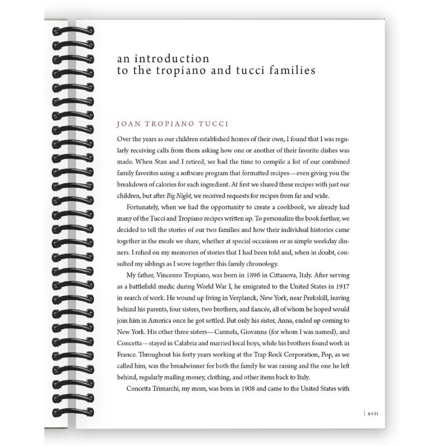 The Tucci Cookbook (Spiral Bound) - Korvel