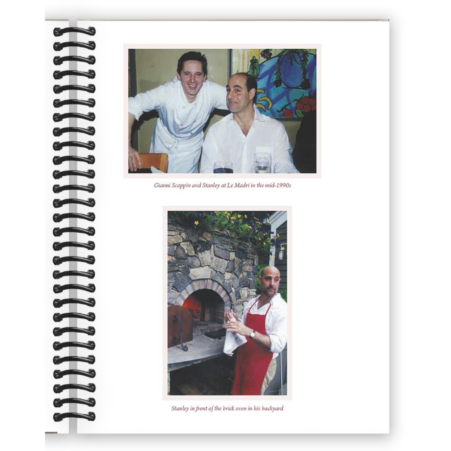 The Tucci Cookbook (Spiral Bound) - Korvel