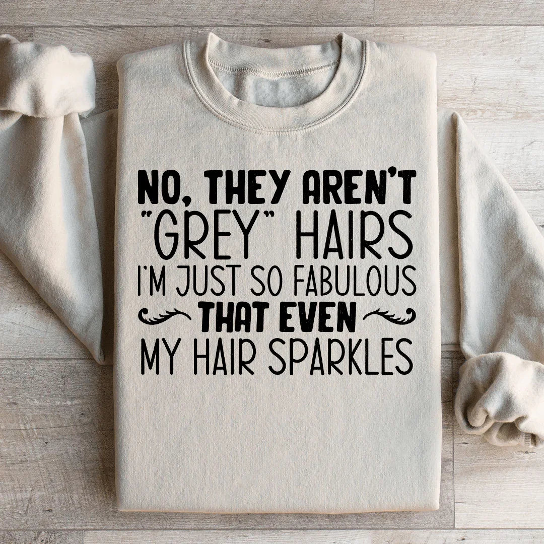 No son canas sudadera