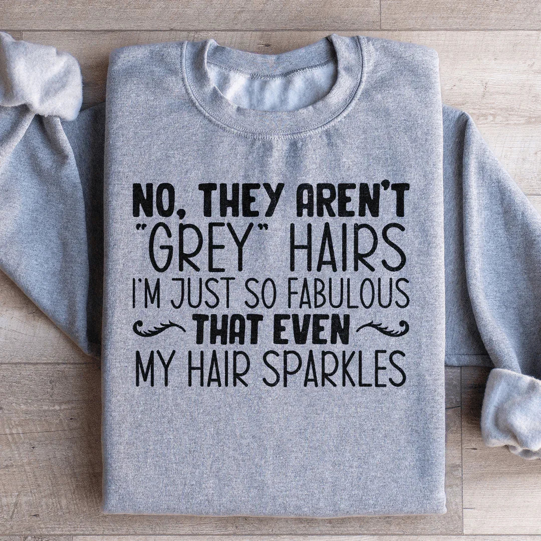 No son canas sudadera