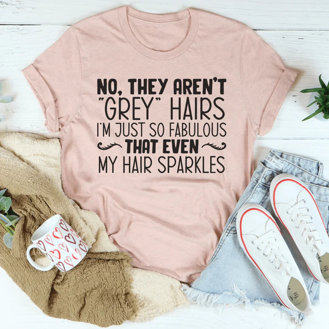 Camiseta "No son canas"