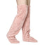 Thick leg warmers, knee pads, warm plush pants, long leg exposed socks - Korvel