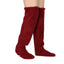 Thick leg warmers, knee pads, warm plush pants, long leg exposed socks - Korvel