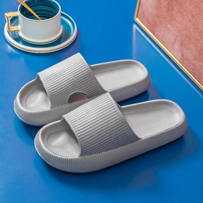 Premium Thick Platform Slippers for Women - Soft EVA Indoor Slides