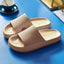 Premium Thick Platform Slippers for Women - Soft EVA Indoor Slides