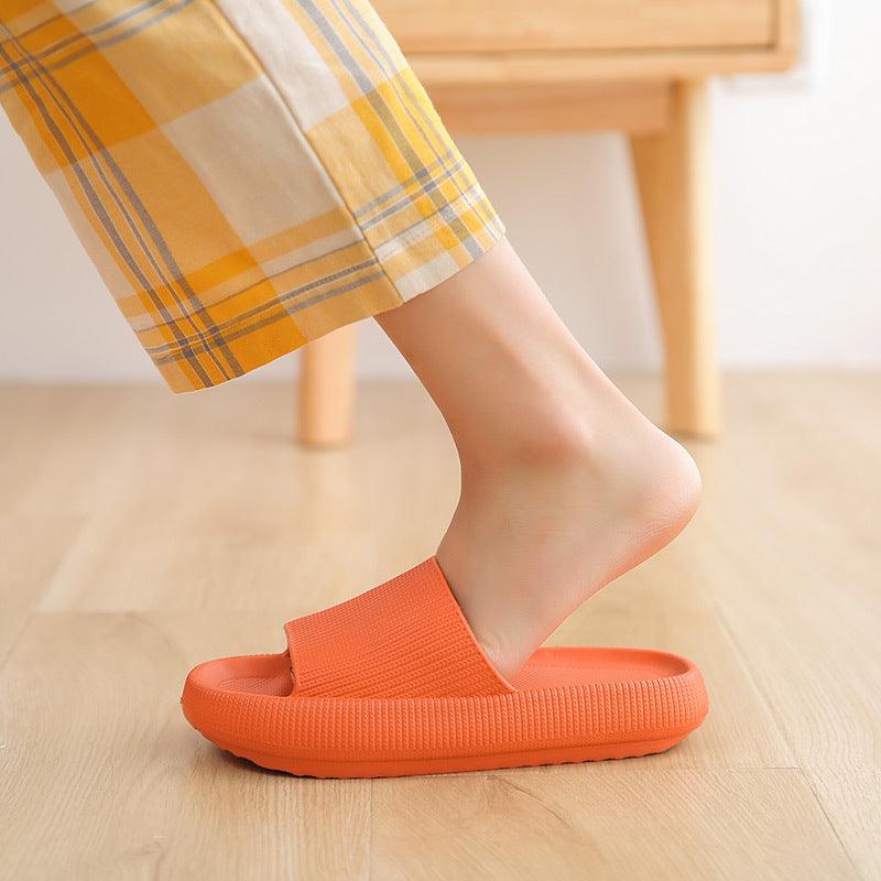 Premium Thick Platform Slippers for Women - Soft EVA Indoor Slides