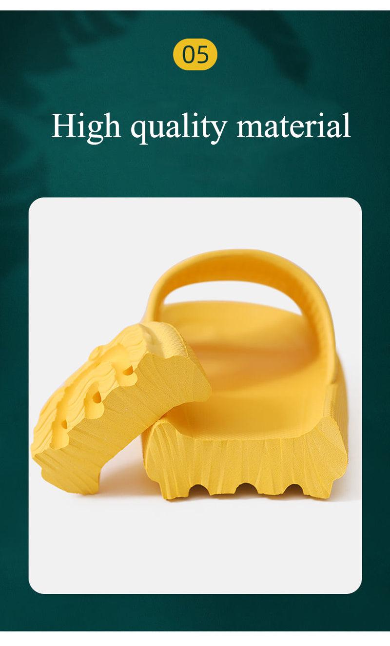 Premium Thick Platform Slippers for Women - Soft EVA Indoor Slides