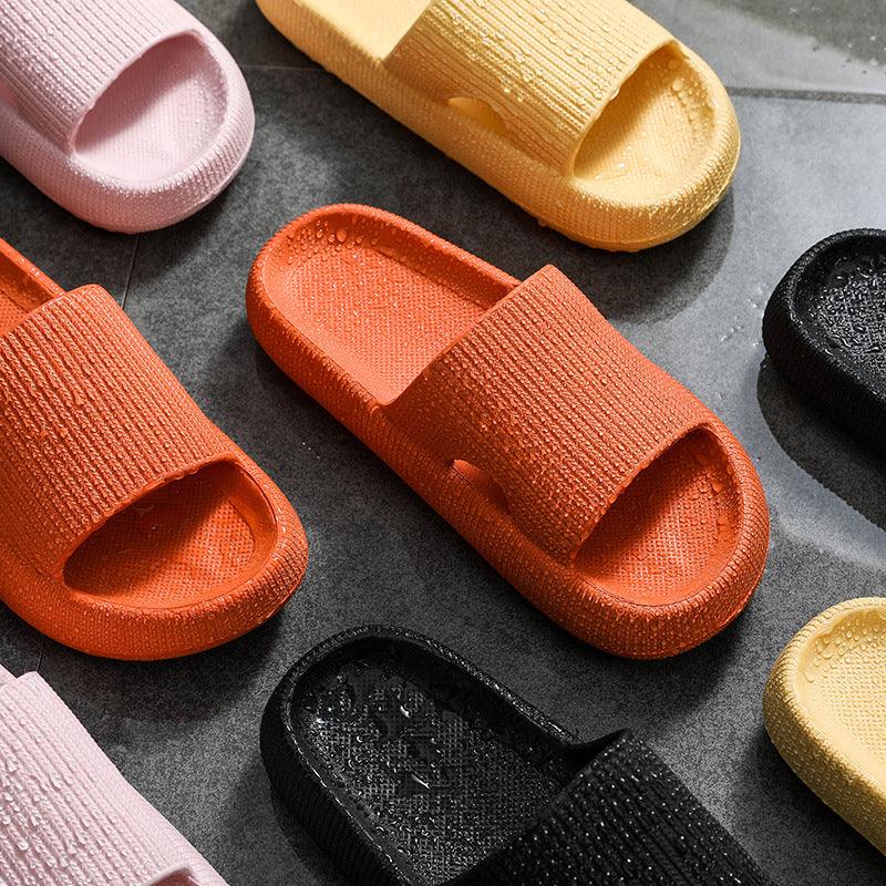 Premium Thick Platform Slippers for Women - Soft EVA Indoor Slides