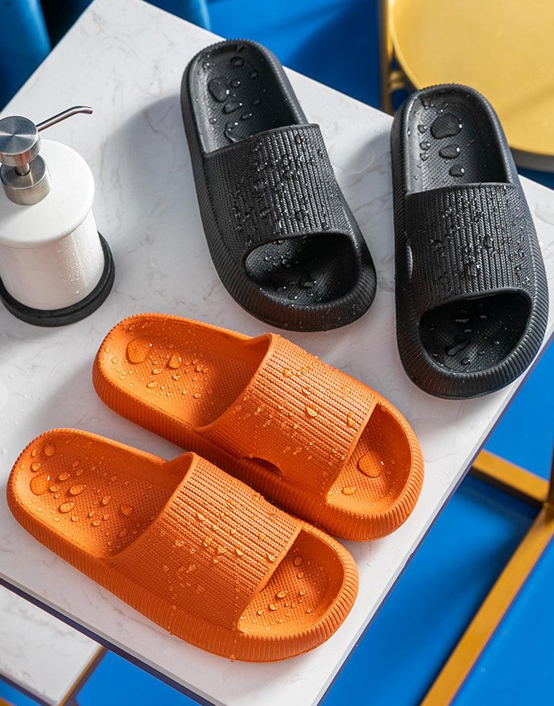 Premium Thick Platform Slippers for Women - Soft EVA Indoor Slides