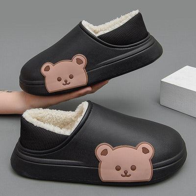 Zapatillas de Invierno de Plataforma Gruesa y Acogedora para Mujeres