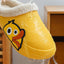 Cozy Thick Platform Winter Slippers for Women
