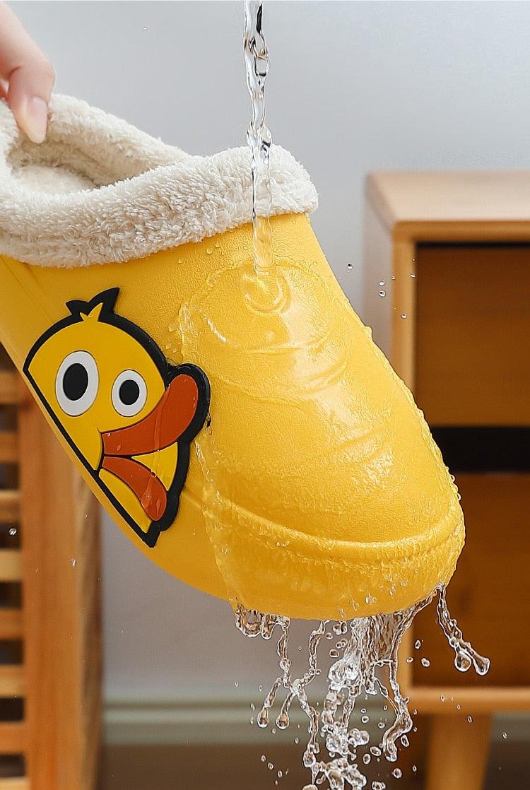 Cozy Thick Platform Winter Slippers for Women