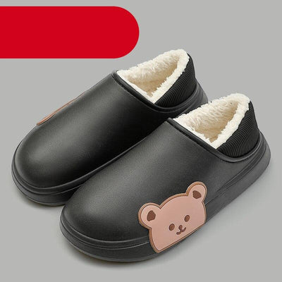 Zapatillas de Invierno de Plataforma Gruesa y Acogedora para Mujeres