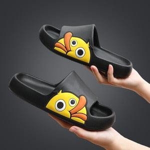 Cozy Thick Platform Winter Slippers for Women