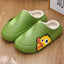 Cozy Thick Platform Winter Slippers for Women