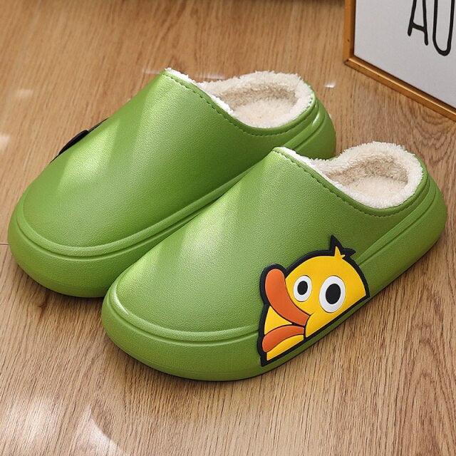 Cozy Thick Platform Winter Slippers for Women