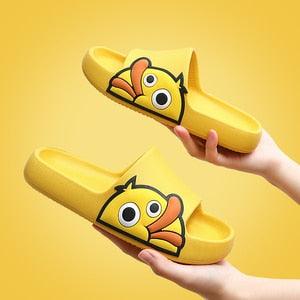 Cozy Thick Platform Winter Slippers for Women