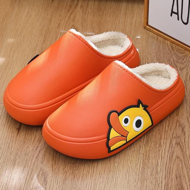 Cozy Thick Platform Winter Slippers for Women