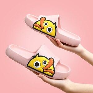 Cozy Thick Platform Winter Slippers for Women