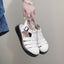 Thick soled toe sandals women's genuine leather sponge cake wedge heel hollowed out hole shoes flat bottomed women's shoes - Korvel