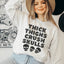 Sudadera con muslos gruesos y calaveras aplastadas