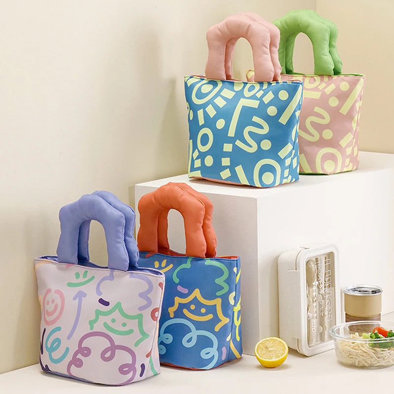 Premium Insulated Lunch Bag for School Students