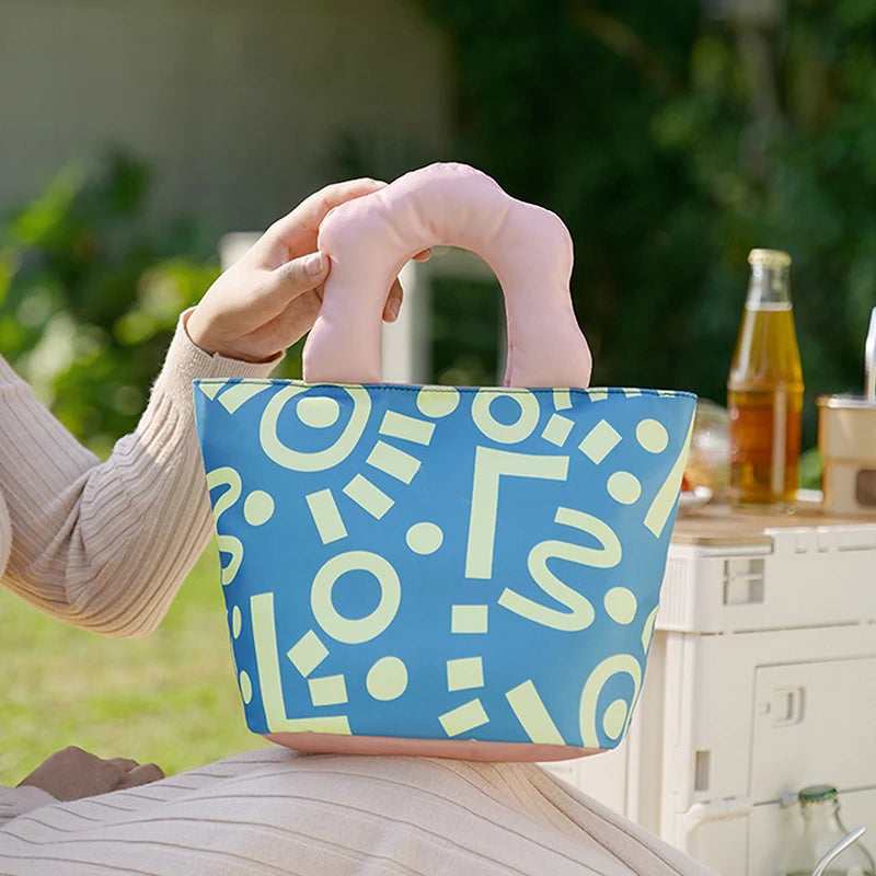 Premium Insulated Lunch Bag for School Students