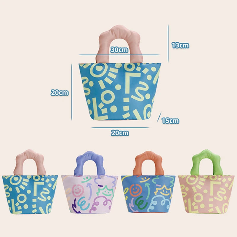 Premium Insulated Lunch Bag for School Students