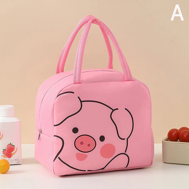 Premium Insulated Lunch Bag for School Students