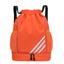 Thickened backpack, large capacity, ultra-light dry and wet separation sports swimming bag, drawstring training backpack - Korvel