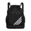 Thickened backpack, large capacity, ultra-light dry and wet separation sports swimming bag, drawstring training backpack - Korvel