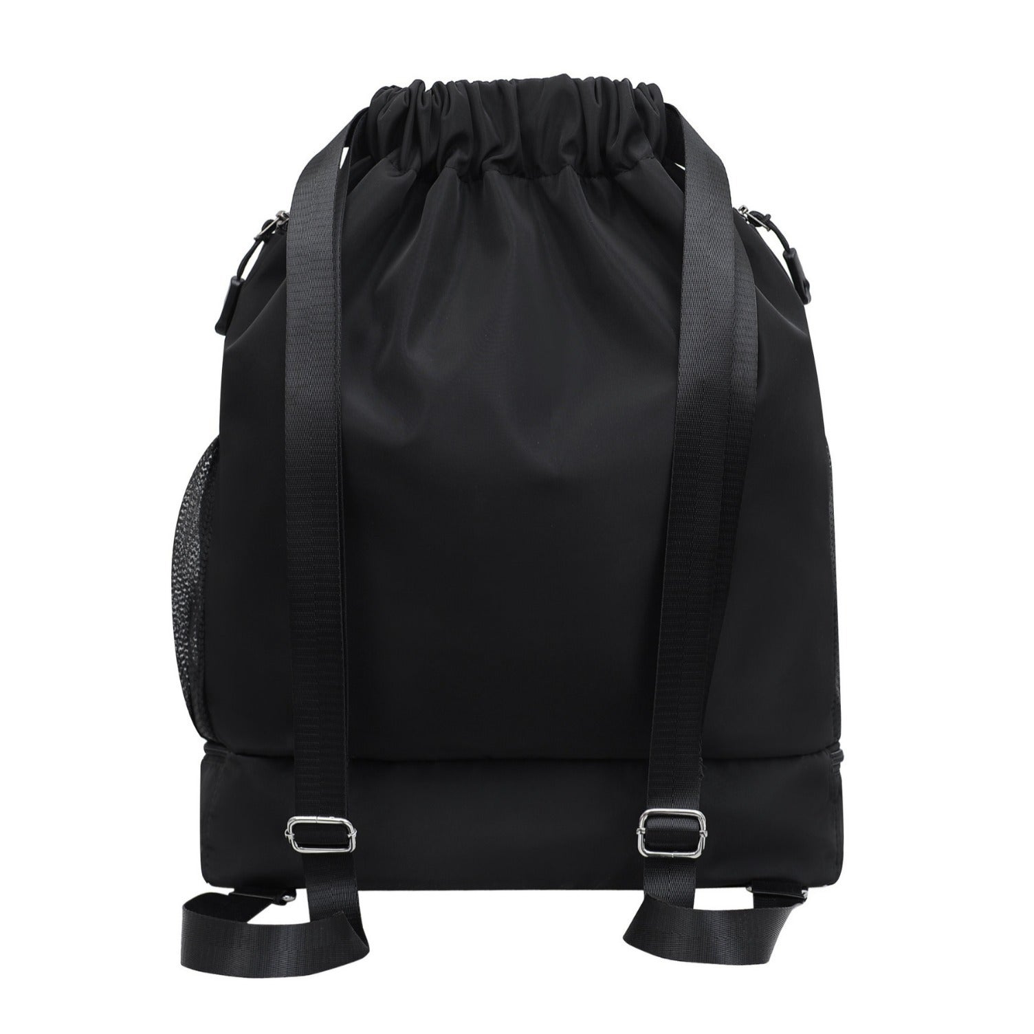 Thickened backpack, large capacity, ultra-light dry and wet separation sports swimming bag, drawstring training backpack - Korvel