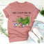 T-shirt « Choses que je fais pendant mon temps libre »
