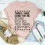 Things I Have Going For Me Tee
